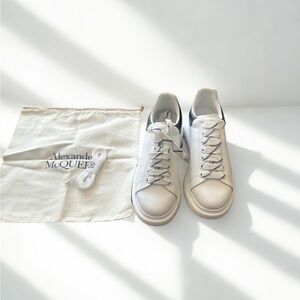 Alexander McQueen White Sneakers